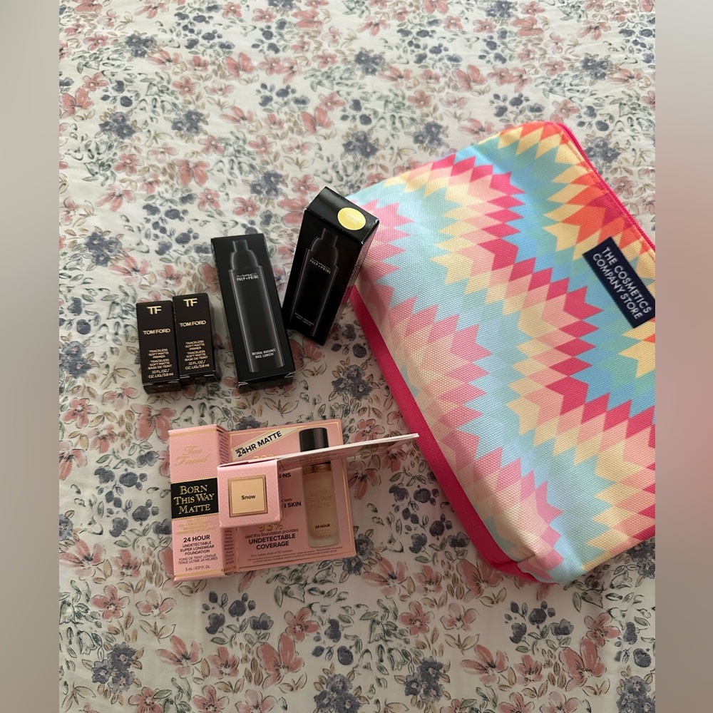 High end Deluxe samples | Too Faced, Tom Ford , MAC